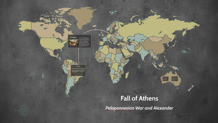 Fall of Athens by Bryan Telgenhoff