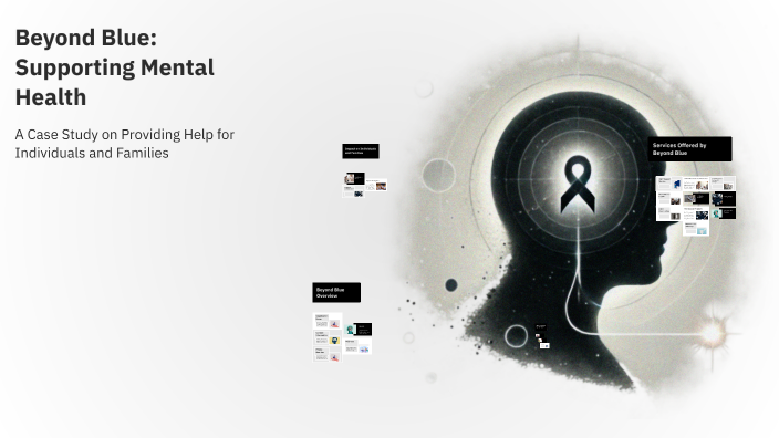 Beyond Blue: Supporting Mental Health by Aaliya da Silva on Prezi