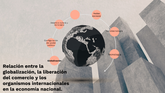 Relación entre la globalización, liberación del comercio y los