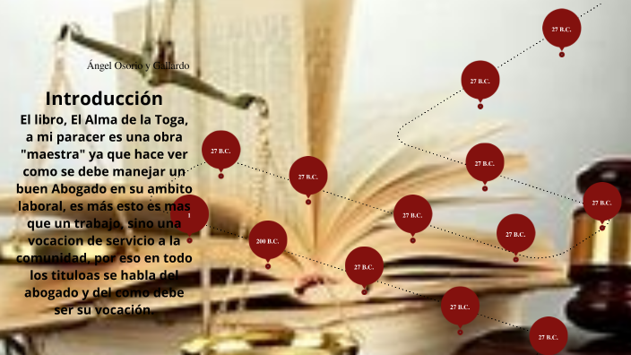 El Alma de la Toga by Edwin Gambini on Prezi