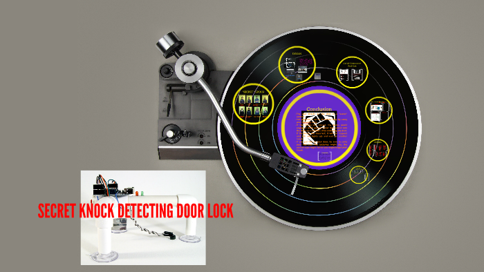 Secret Knock Detecting Door Lock By Mohd Kaswandee Razali