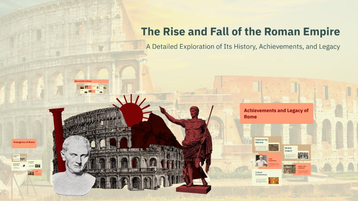 The Rise and Fall of the Roman Empire by gashbin mustafa on Prezi
