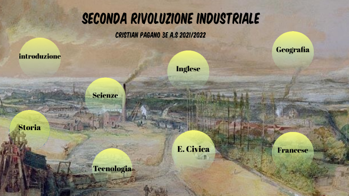 Seconda Rivoluzione Industriale By Cristian Pagano On Prezi