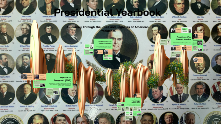 Presidential Yearbook by D K on Prezi