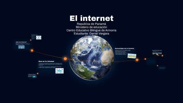 El internet by Daniel Vergara on Prezi