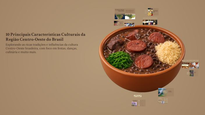10 Principais Características Culturais da Região Centro-Oeste do ...