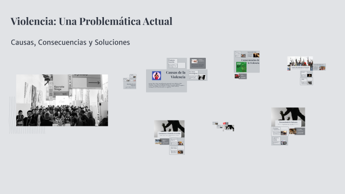 Violencia: Una Problemática Actual by JOSÉ MIGUEL GARCÍA SÁNCHEZ on Prezi