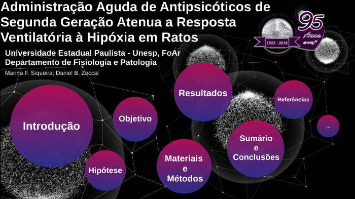 Antipsicótico de segunda geração atenua a resposta taquipneica à ...