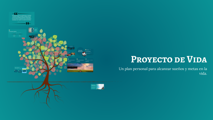 Proyecto de Vida by mariela mamani roque on Prezi