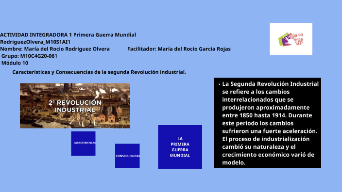 Actividad integradora 1. Primera Guerra Mundial. by Rocio Rodriguez on ...