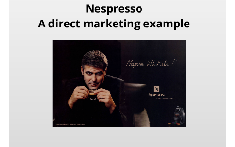 case study nespresso marketing