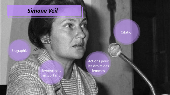 Simone Veil by Clara Jiquel on Prezi