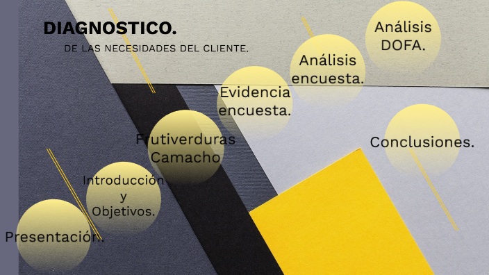 Diagnostico de las necesidades del cliente by Omar Galindo