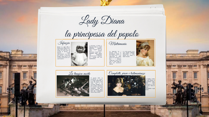 Lady Diana by Davide Di Donato on Prezi