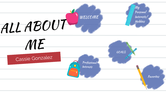 All About Me by cassie gonzalez on Prezi