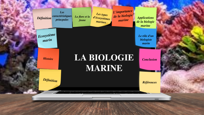 comment faire biologie marine