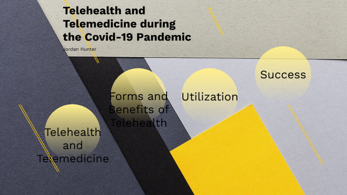 Telehealth and Telemedicine during the Covid-19 Pandemic by Jordan ...