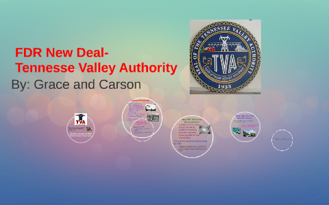 fdr new deal programs tva