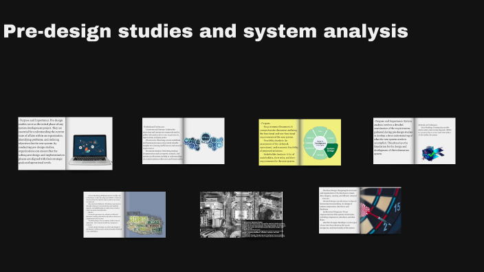 Pre-design studies and system analysis by Mohammad samim yousufzai on Prezi