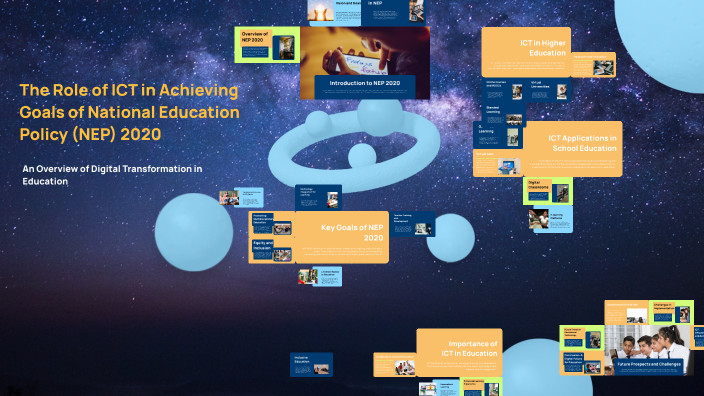 The Role Of Ict In Achieving Goals Of National Education Policy Nep