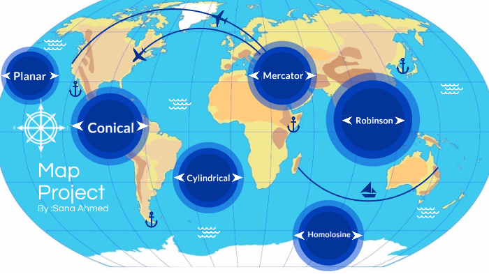 Map Project by SANA AHMED [student] on Prezi