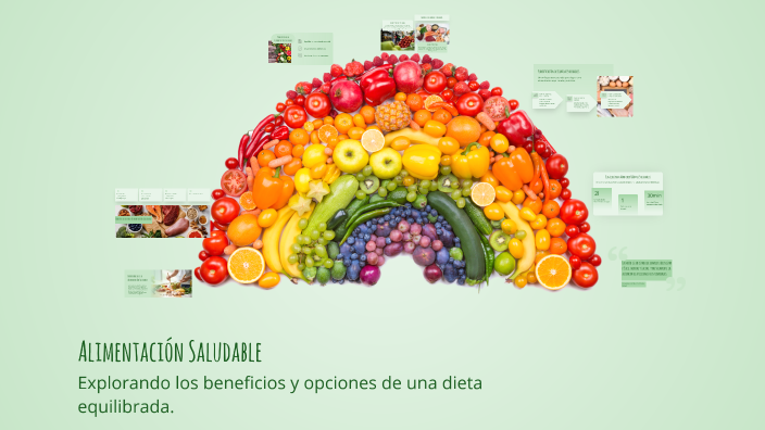Alimentación Saludable by Diana Vega on Prezi