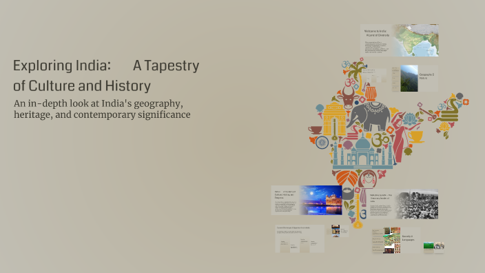 Exploring India: A Tapestry of Culture and History by Capybara Boss on ...