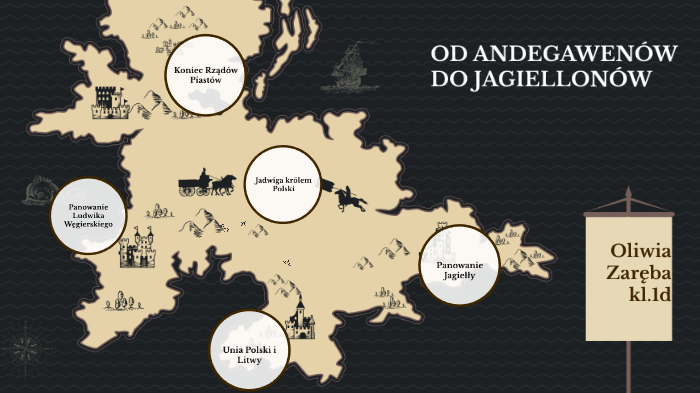 OD ANDEGAWENÓW DO JAGIELLONÓW by Oliwia Zaręba on Prezi