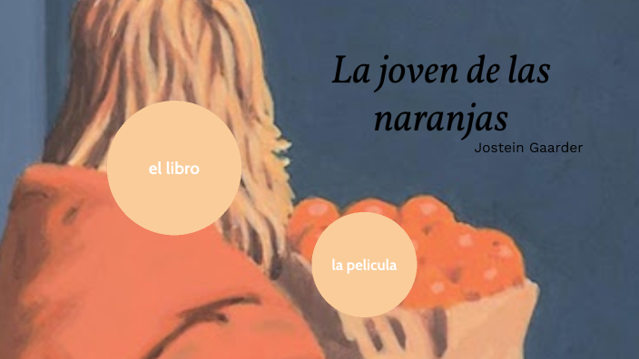 Resumen De La Novela La Joven De Las Naranjas prezi.com