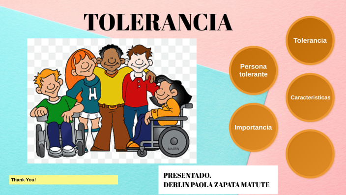 TOLERANCIA by Derlin Zapata