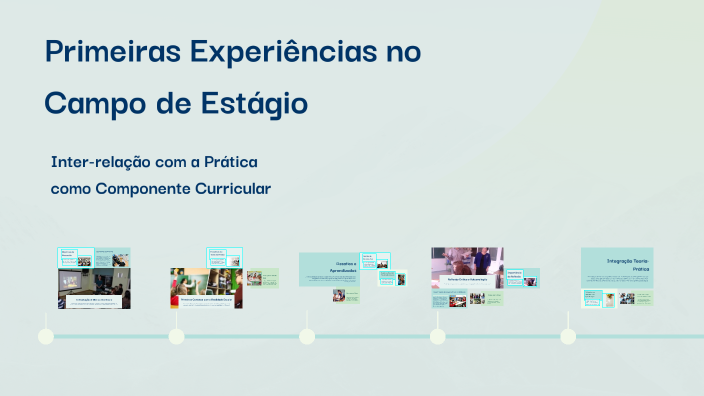 Primeiras Experiências no Campo de Estágio by JULIANA BORTOLANZA on Prezi