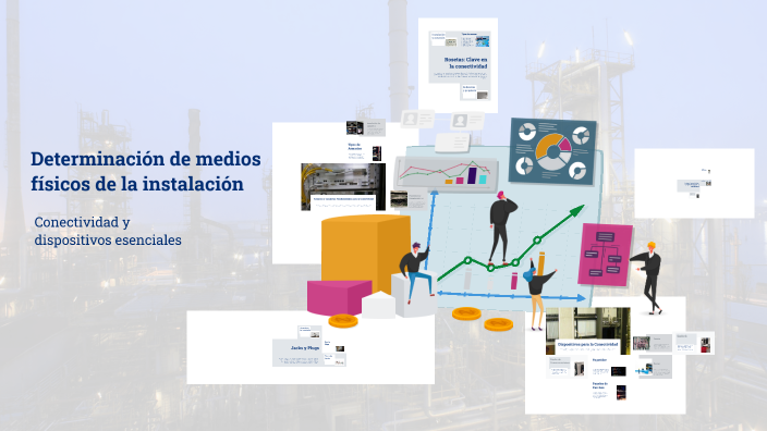 Determinación de Medios Físicos de la Instalación by ANGEL DANIEL