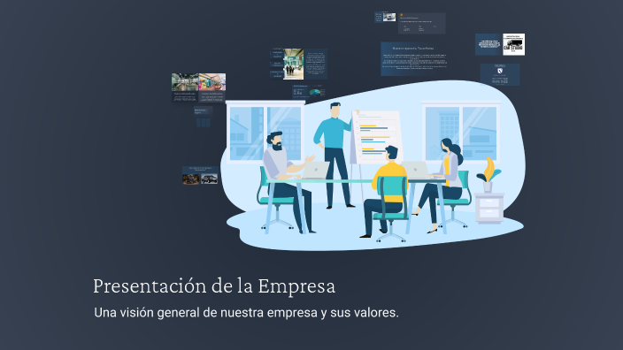 Presentación de la Empresa by Josseline Charles on Prezi