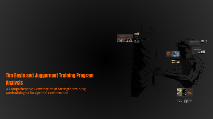 Tim Boyle and Juggernaut Training Program Analysis by Brock Warner on Prezi