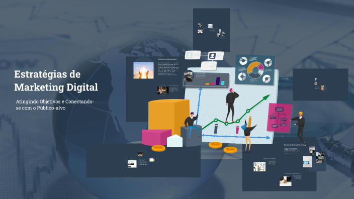 Estratégias de Marketing Digital by Jenijey on Prezi