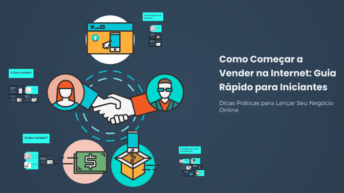 Como Começar a Vender na Internet: Guia Rápido para Iniciantes by SILAS ...