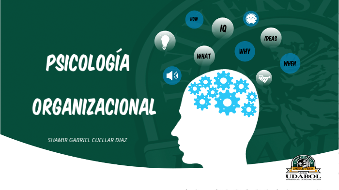 PSICOLOGÍA ORGANIZACIONAL by jimena Muñoz Arandia on Prezi