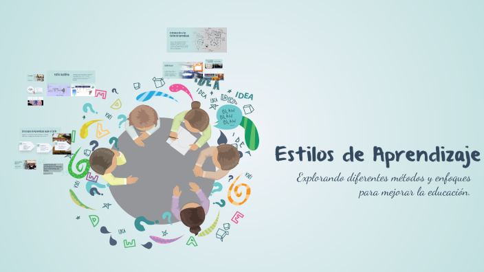 Presentación de Estilos de Aprendizaje by Ludwika Perez on Prezi