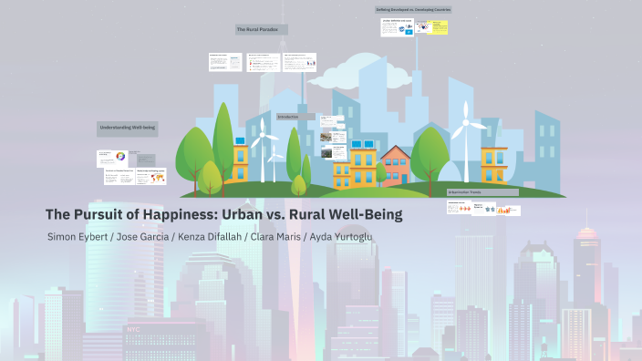 Data Storytelling: Urbanization and Well-being by Ayda Yurtoglu on Prezi