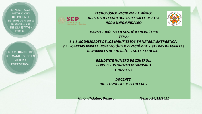 2.5 NORMAS OFICIALES MEXICANAS EN MATERIA ENERGÉTICA Y SU FINALIDAD. 2. ...