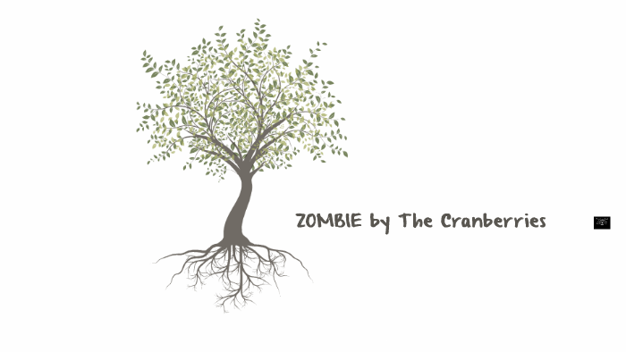 ZOMBIE by The Cranberries by Cenendra Hancock
