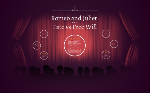 fate vs free will romeo and juliet essay
