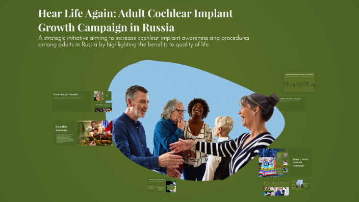 Hear Life Again: Adult Cochlear Implant Growth Campaign in Russia by ...