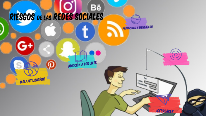 Los riesgos de las redes sociales by Damaris Dayana Zapata Monroy on Prezi