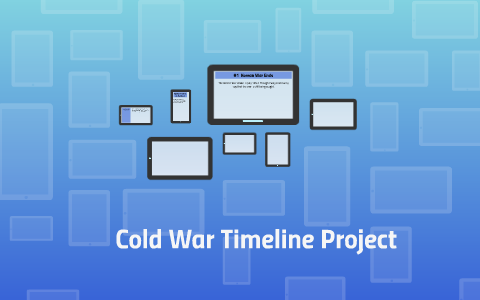 Cold War Timeline Project by Willie Taylor on Prezi