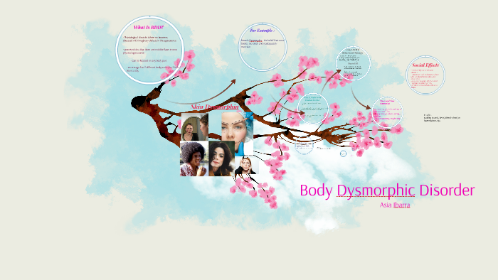 Body Dysmorphic Disorder By Asia Ibarra