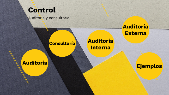 El control en la organización by Martin Mazza on Prezi