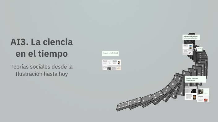 AI3. La ciencia en el tiempo by Emanuel Gonzalez Cid on Prezi