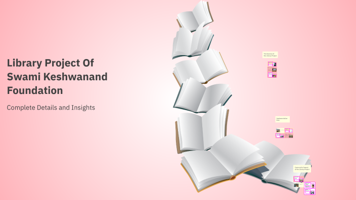Library Project Of Swami Keshwanand Foundation by Ashok Nehra on Prezi