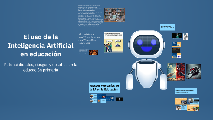 El uso de la Inteligencia Artificial en educación by Natalia Montiveros ...